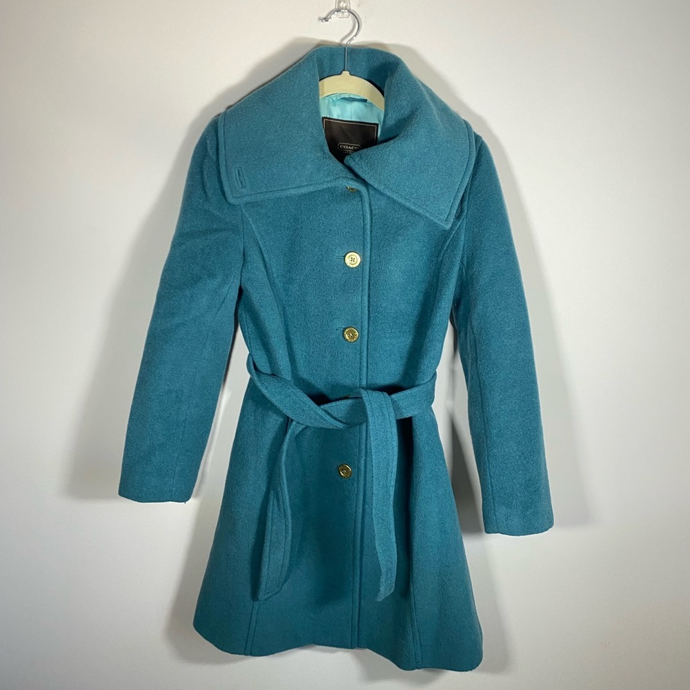 Coach Pea Coat